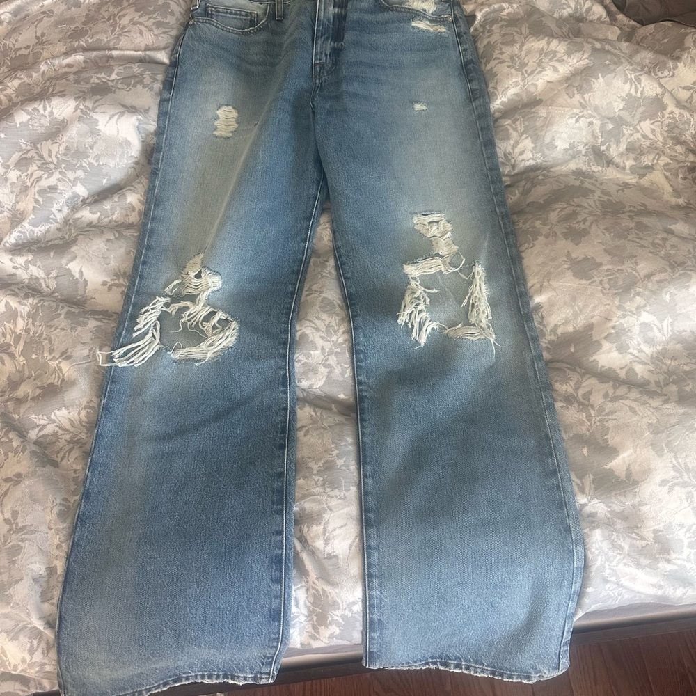 Frame Denim Le Jane Light Blue Jeans